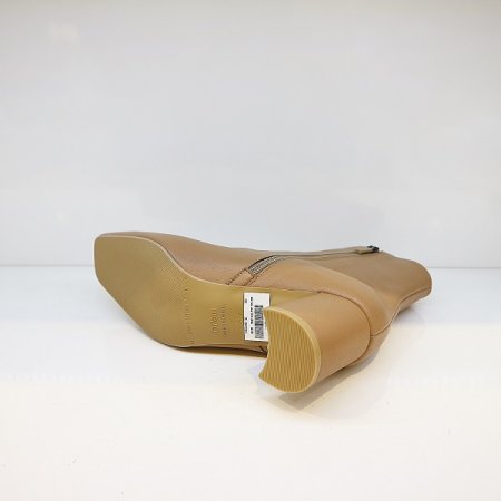 여성 6CM 스퀘어 앵클 부츠 2종