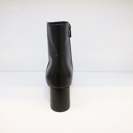 여성 6CM 스퀘어 앵클 부츠 2종