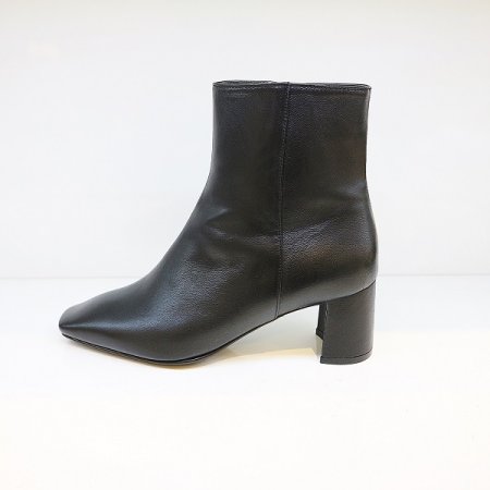 여성 6CM 스퀘어 앵클 부츠 A