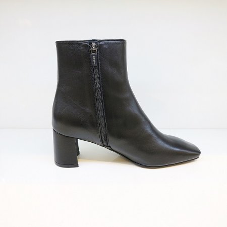 여성 6CM 스퀘어 앵클 부츠 A