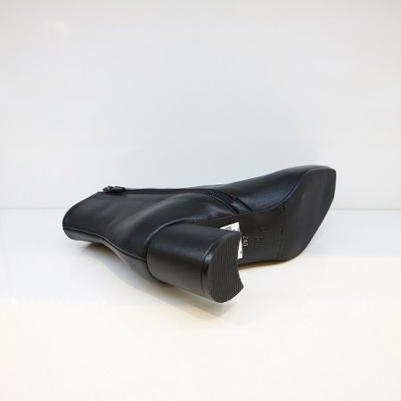 여성 6CM 스퀘어 앵클 부츠 A