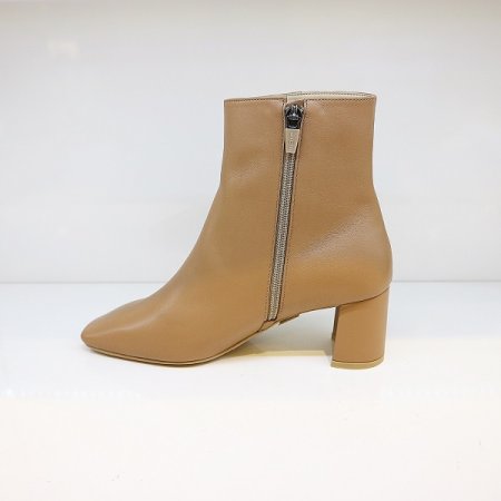 여성 6CM 스퀘어 앵클 부츠 B