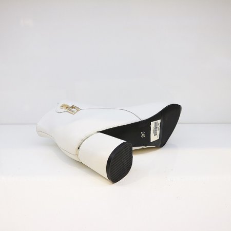 여성 스퀘어 장식 6CM 앵클 2종