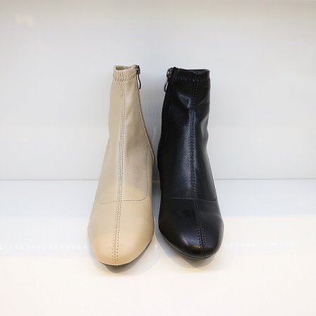 여성 발편한 앵클 부츠 2종