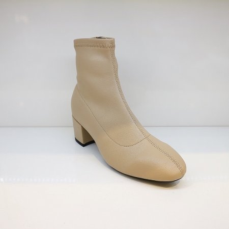 여성 발편한 앵클 부츠 2종