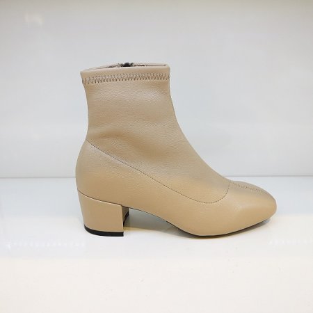 여성 발편한 앵클 부츠 2종