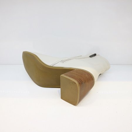 여성 7CM 통굽 앵클 부츠 2종