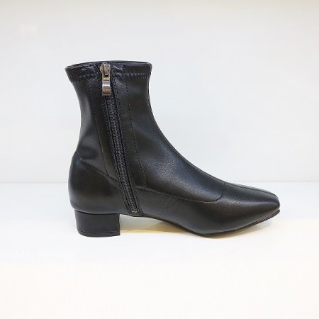 여성 3CM 삭스 앵클부츠 2종