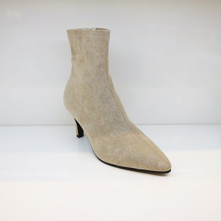 여성 7CM 스웨이드 앵클부츠 2종