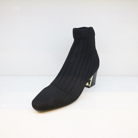 여성 7CM 삭스 부츠 2종