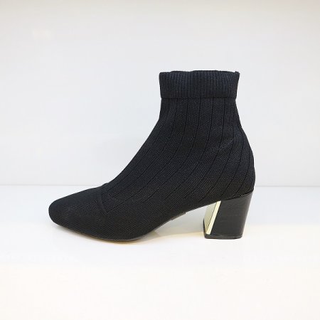 여성 7CM 삭스 부츠 2종