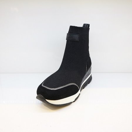 여성 6CM 데일리 니트 부츠 2종