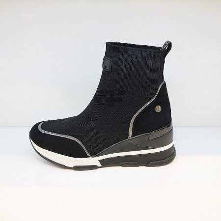 여성 6CM 데일리 니트 부츠 2종