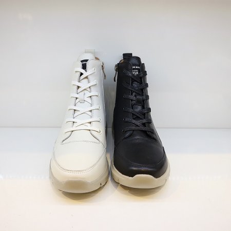 여성 가벼운 스니커즈 앵클부츠 2종