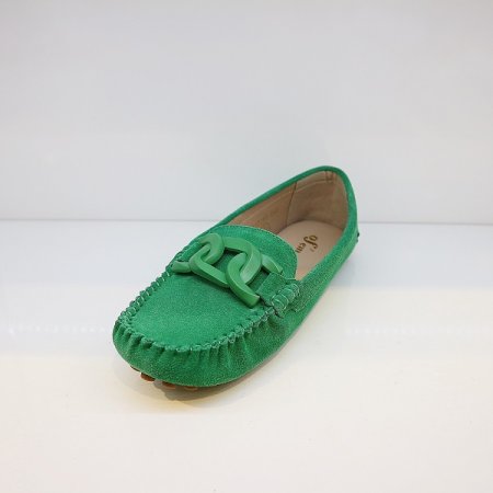 여성 빅 체인 로퍼 3종