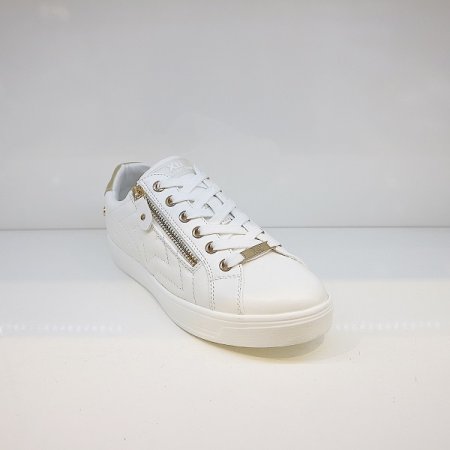 여성 퀄팅 지퍼장식 스니커즈 2종