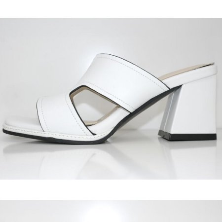 여성 6CM 뮬 샌들