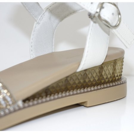 여성 비쥬 스트랩 샌들