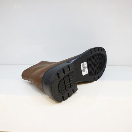 여성 4CM 절개라인 통굽 앵클 2종