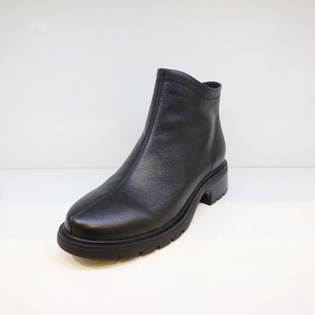 여성 4CM 절개라인 통굽 앵클 2종