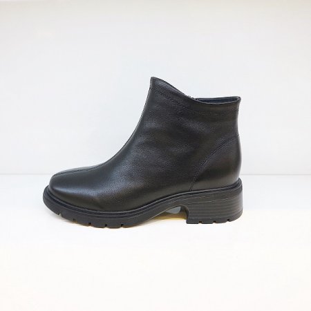 여성 4CM 절개라인 통굽 앵클 2종