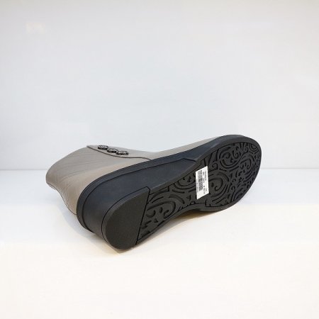 여성 4CM 웨지 앵클부츠 2종