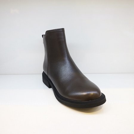 여성 3CM 소가죽 지퍼앵클부츠 2종