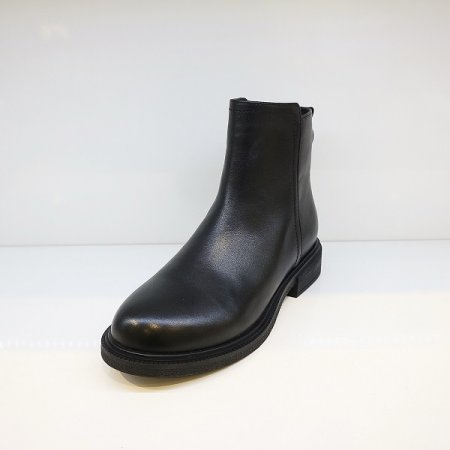 여성 3CM 소가죽 지퍼앵클부츠 2종