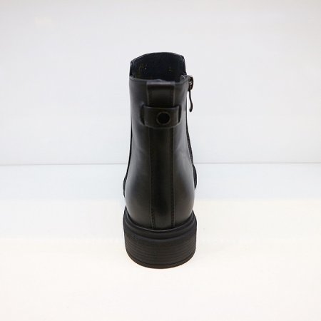 여성 3CM 소가죽 지퍼앵클부츠 2종