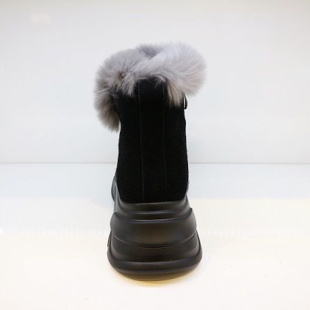 여성 소가죽 몰드창 털부츠 2종