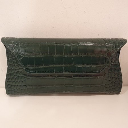 소가죽클러치백