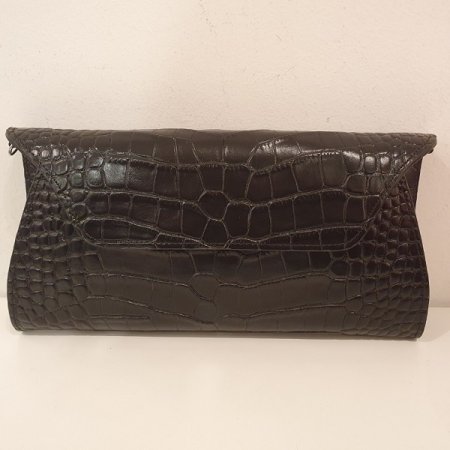 소가죽클러치백