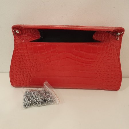 소가죽클러치백