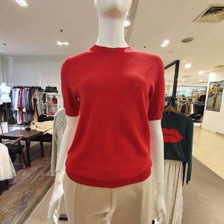 케시미어니트반팔티