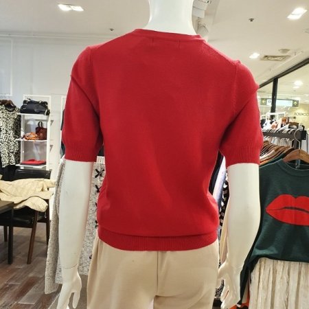 케시미어니트반팔티