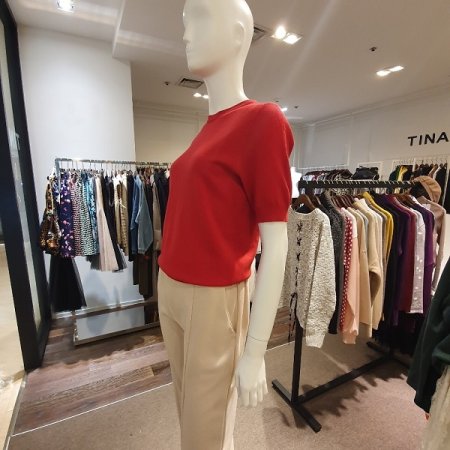 케시미어니트반팔티