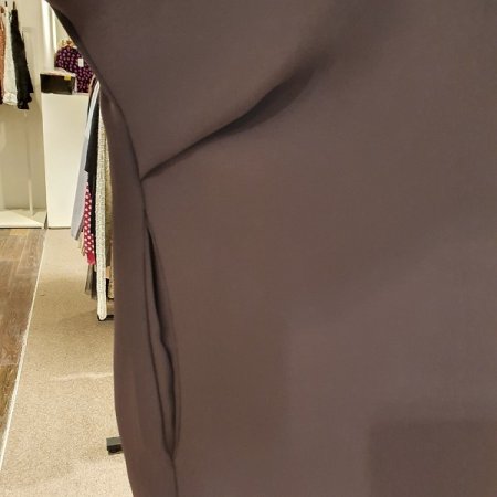 카라 롱 원피스