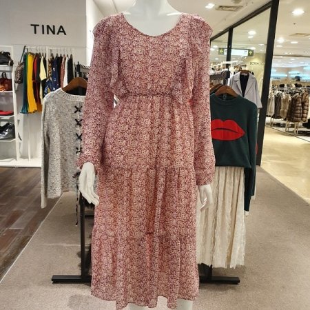 스티치플라워원피스