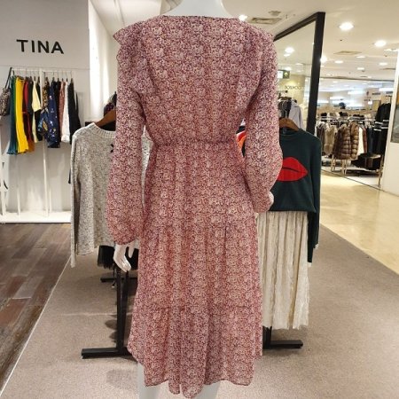 스티치플라워원피스