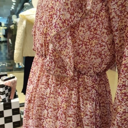 스티치플라워원피스