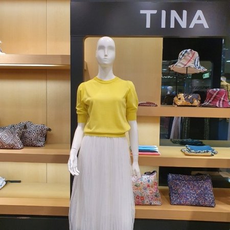 쪼이더블퍼프니트