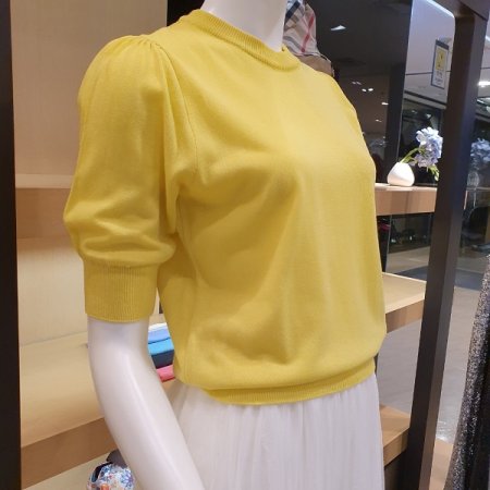 쪼이더블퍼프니트