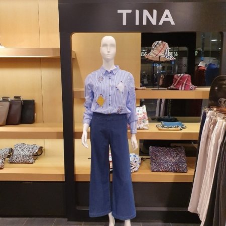 사이드투버튼팬츠