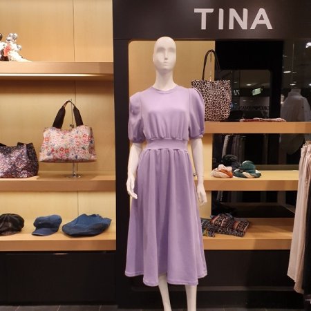 쉐도우반팔원피스