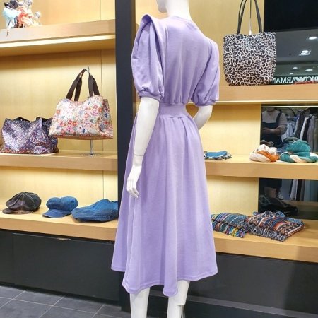 쉐도우반팔원피스