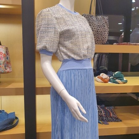 샤샤주름플리츠원피스