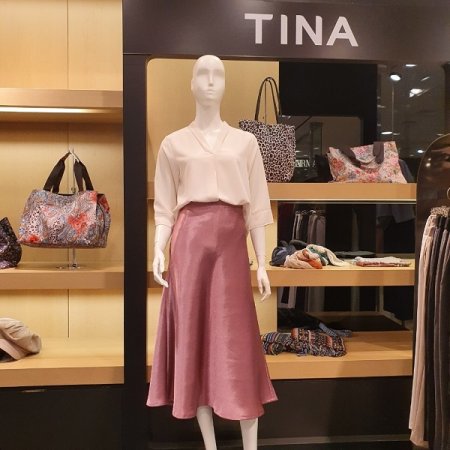 빈츠7부블라우스