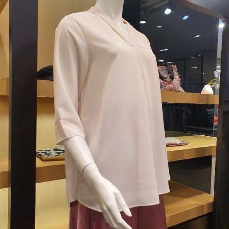 빈츠7부블라우스