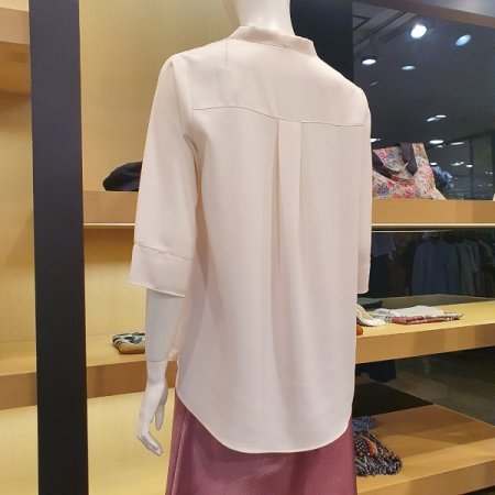 빈츠7부블라우스