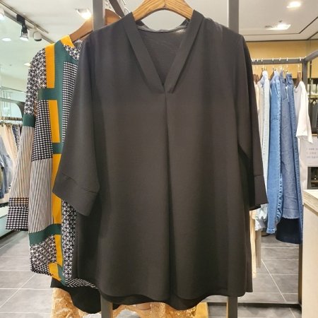 빈츠7부블라우스